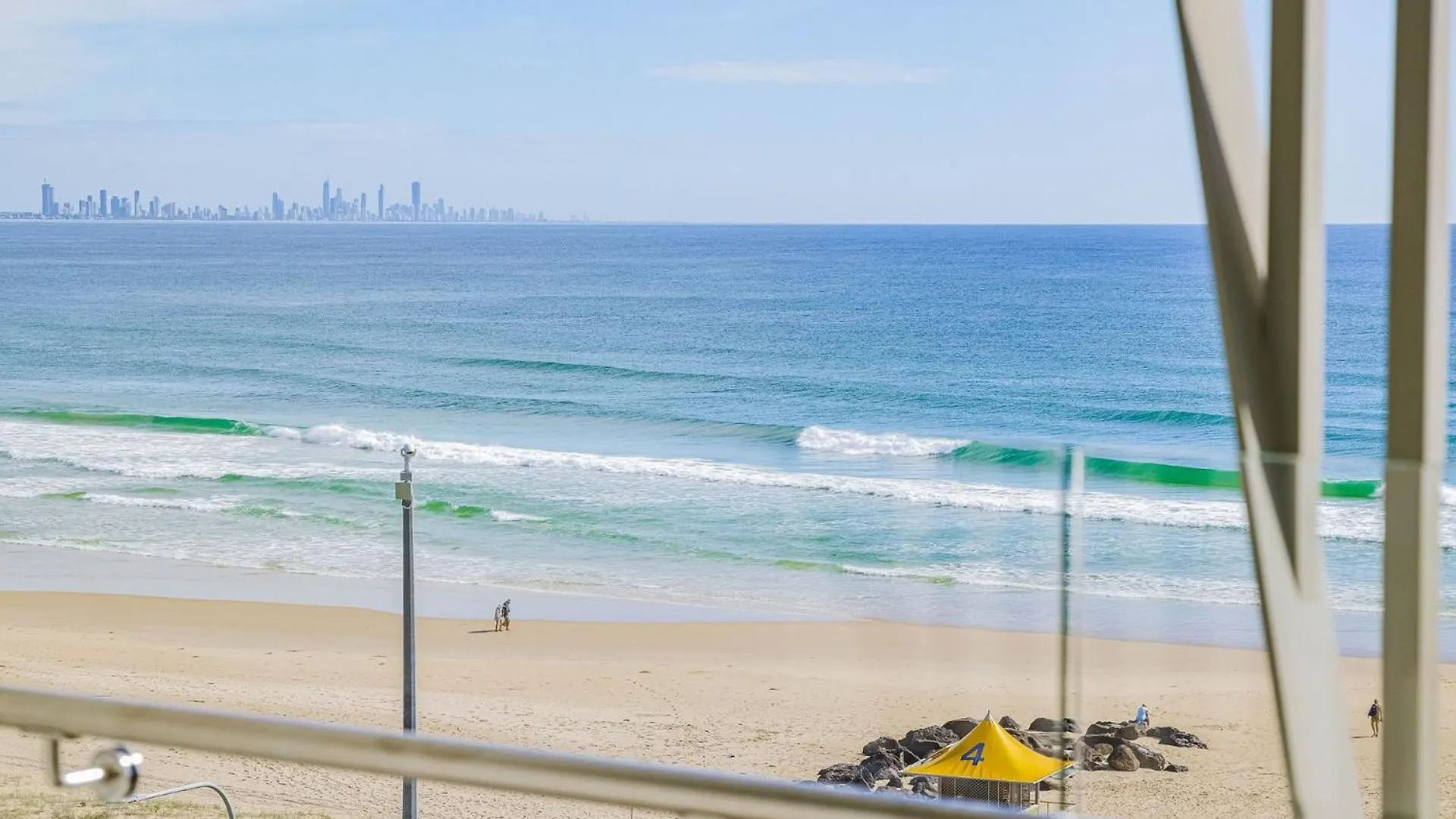 Little Groyne Kirra Beach Unit 602 Голд-Кост Апартаменты